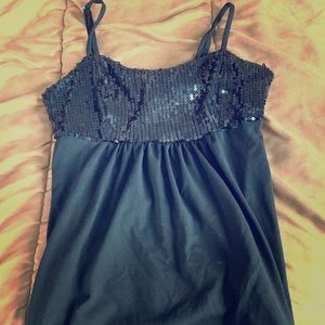 Venus sequence tank top open back with lace-up